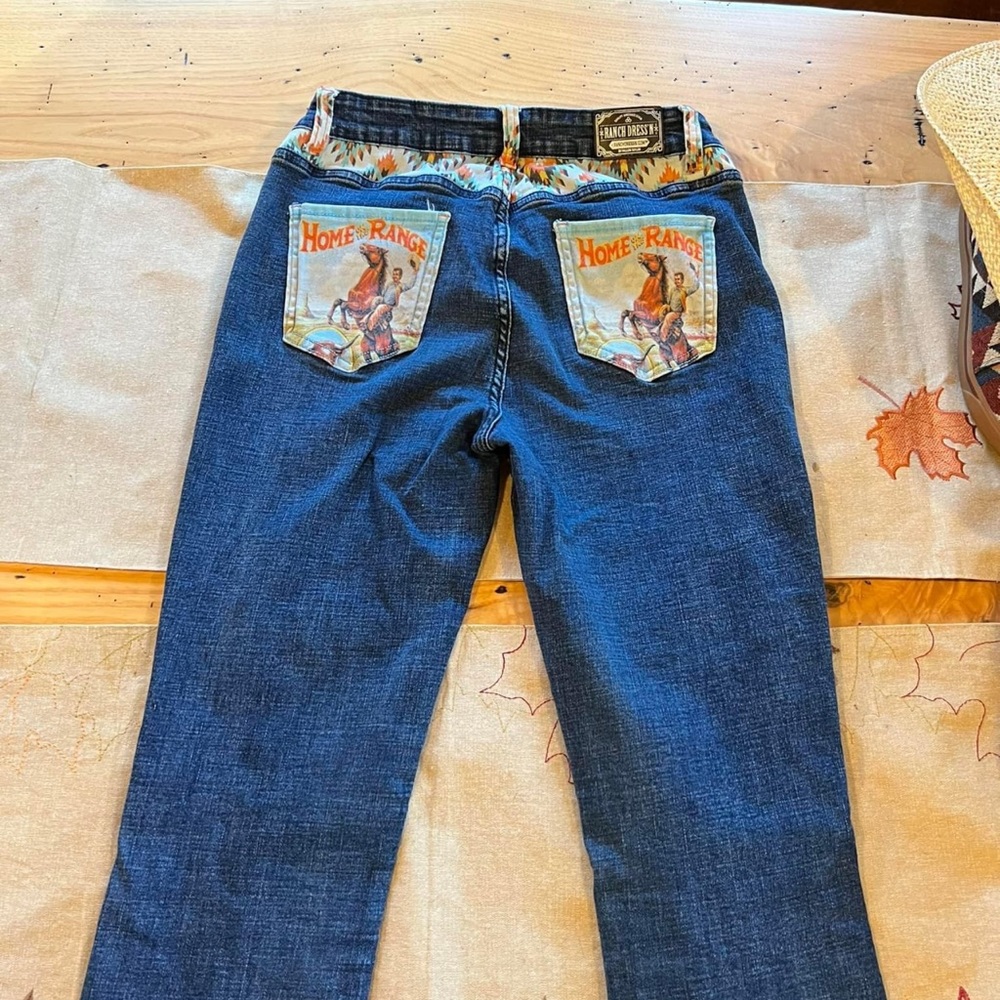 Ranch dressn jeans never been worn